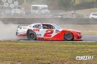 Jesse Love at the Portland International Raceway for the Pacific Office Automation 147 on August 30th, 2025