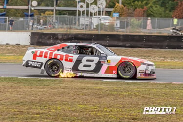 Sammy Smith at the Portland International Raceway for the Pacific Office Automation 147 on August 30th, 2025