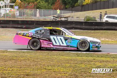 Sheldon Creed at the Portland International Raceway for the Pacific Office Automation 147 on August 30th, 2025