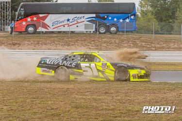 Jeremy Clements at the Portland International Raceway for the Pacific Office Automation 147 on August 30th, 2025