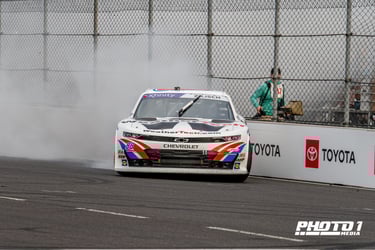 Connor Zilisch Wins at the Portland International Raceway for the Pacific Office Automation 147 on August 30th, 2025
