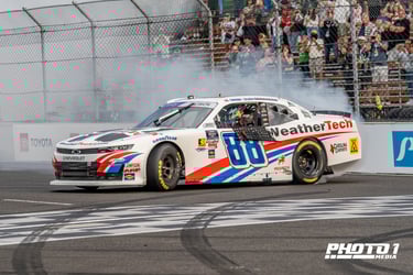 Connor Zilisch Wins at the Portland International Raceway for the Pacific Office Automation 147 on August 30th, 2025