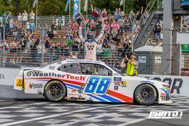 Connor Zilisch Wins at the Portland International Raceway for the Pacific Office Automation 147 on August 30th, 2025