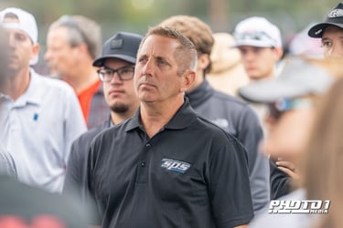 Greg Biffle at the Portland International Raceway for the Portland 112 on August 29th, 2025