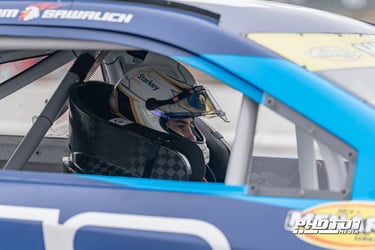William Sawalich at the Portland International Raceway for the Portland 112 on August 29th, 2025