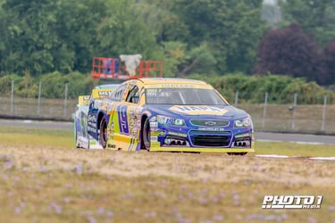 Christian Eckes at the Portland International Raceway for the Portland 112 on August 29th, 2025