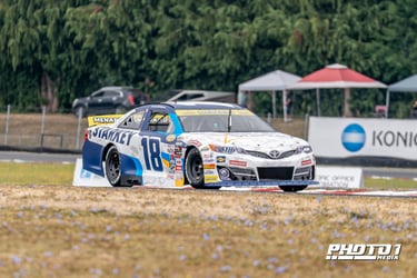 William Sawalich at the Portland International Raceway for the Portland 112 on August 29th, 2025