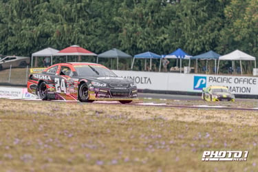 Greg Biffle at the Portland International Raceway for the Portland 112 on August 29th, 2025
