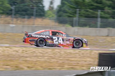 Greg Biffle at the Portland International Raceway for the Portland 112 on August 29th, 2025