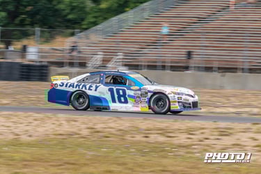 William Sawalich at the Portland International Raceway for the Portland 112 on August 29th, 2025