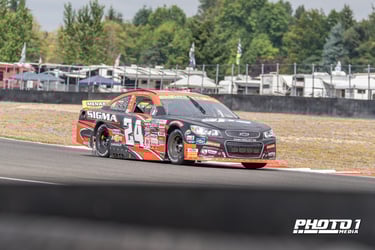 Greg Biffle at the Portland International Raceway for the Portland 112 on August 29th, 2025
