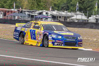 Christian Eckes at the Portland International Raceway for the Portland 112 on August 29th, 2025