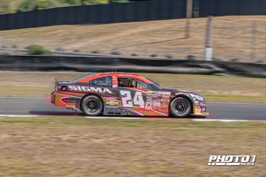 Greg Biffle at the Portland International Raceway for the Portland 112 on August 29th, 2025