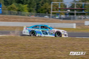 Eric Johnson Jr. at the Portland International Raceway for the Portland 112 on August 29th, 2025