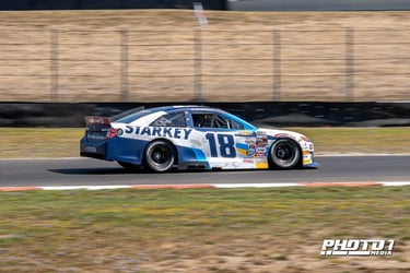 William Sawalich at the Portland International Raceway for the Portland 112 on August 29th, 2025
