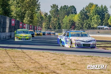 William Sawalich at the Portland International Raceway for the Portland 112 on August 29th, 2025