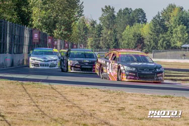 Greg Biffle at the Portland International Raceway for the Portland 112 on August 29th, 2025