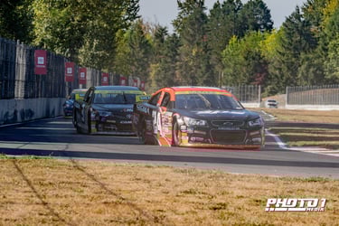 Greg Biffle at the Portland International Raceway for the Portland 112 on August 29th, 2025