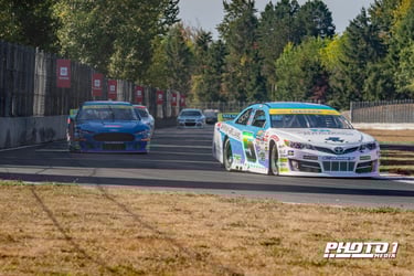 Eric Johnson Jr. at the Portland International Raceway for the Portland 112 on August 29th, 2025