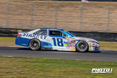 William Sawalich at the Portland International Raceway for the Portland 112 on August 29th, 2025