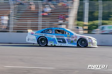 Eric Johnson Jr. at the Portland International Raceway for the Portland 112 on August 29th, 2025
