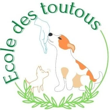 École des toutous - Isère logo