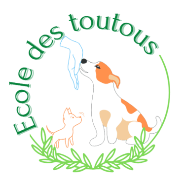École des toutous - Isère logo