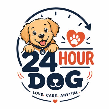 DOG WALKING AND TRAINING  logo
