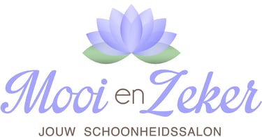 Mooi en Zeker logo