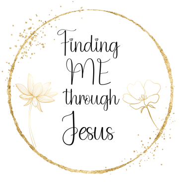 Finding ME through Jesus logo