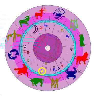 DESTINO AMOR TRABAJO SALUD ASTRO logo