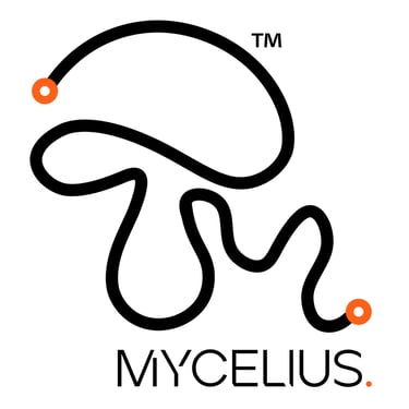 Mycelius. logo