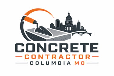 Concrete Contractor Columbia MO logo