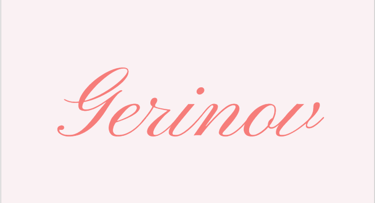 GERINOV logo