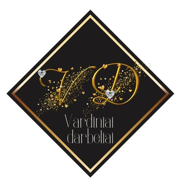Vardiniai Darbeliai logo