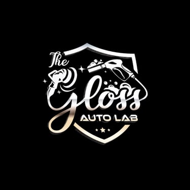 The Gloss Auto Lab logo
