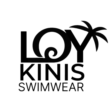 Loy kinis Swimwear logo