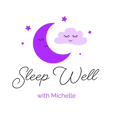 Sleep Well with Michelle logo
