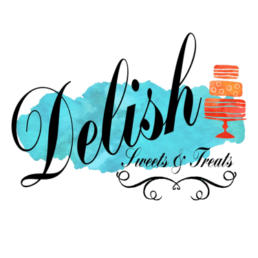 Delish Sweets and Treats logo
