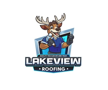Lakeview Roofing  logo