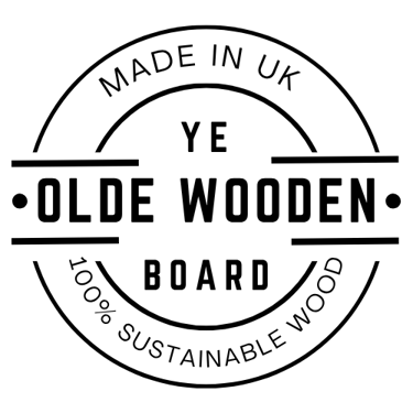 Reclaimed Wood Handmade Furniture and home decor Ye Olde Wooden Board  logo