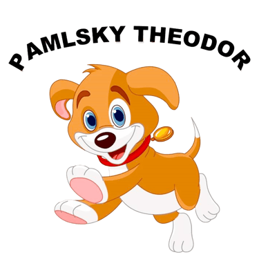 Pamlsky Theodor logo