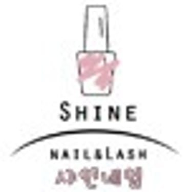 SHINE NAIL BAR, SHINE NAIL&LASH, logo