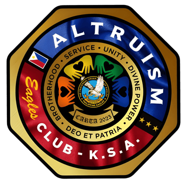 The Fraternal Order of Eagles -Philippine Eagles Inc. logo
