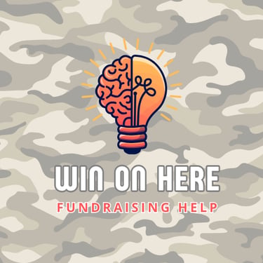 Win On Here logo