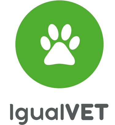Igualvet Centre veterinari logo