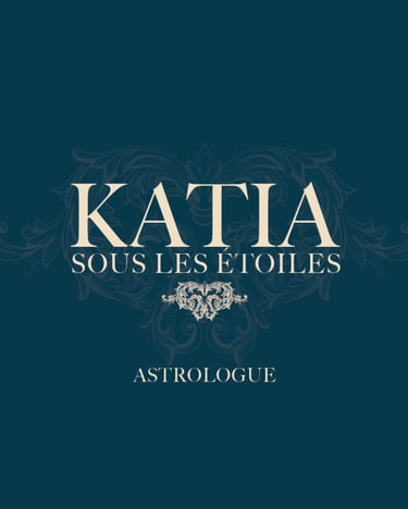 Katia sous les étoiles- Astrologie logo