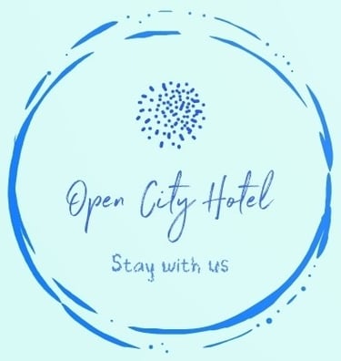 Open City Hotel logo
