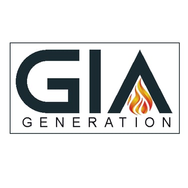 G.I.A GENERATION (espace logo) logo