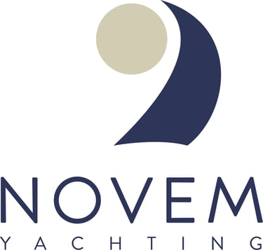 NOVEM YACHTING logo